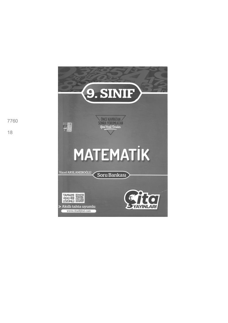 MATEMATİK SORU BANKASI ÖNCE KAVRATAN SONRA YORUMLATAN