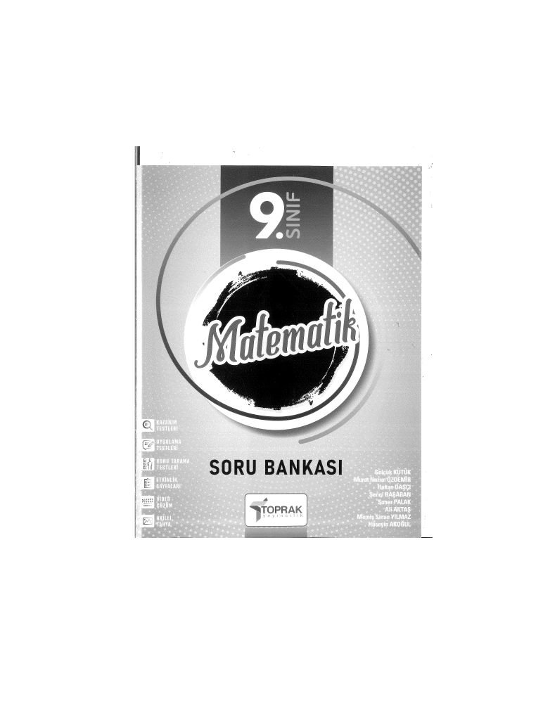MATEMATİK SORU BANKASI