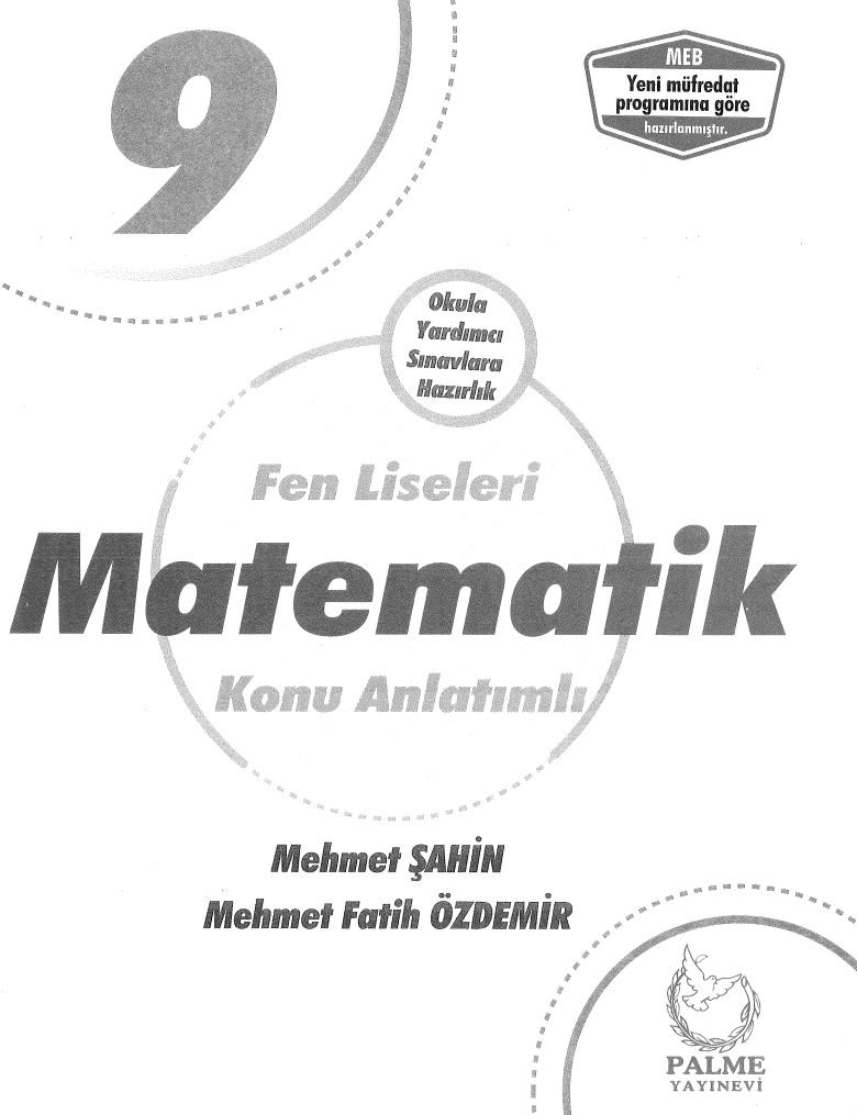 FEN LİSELERİ MATEMATİK KONU ANLATIMLI