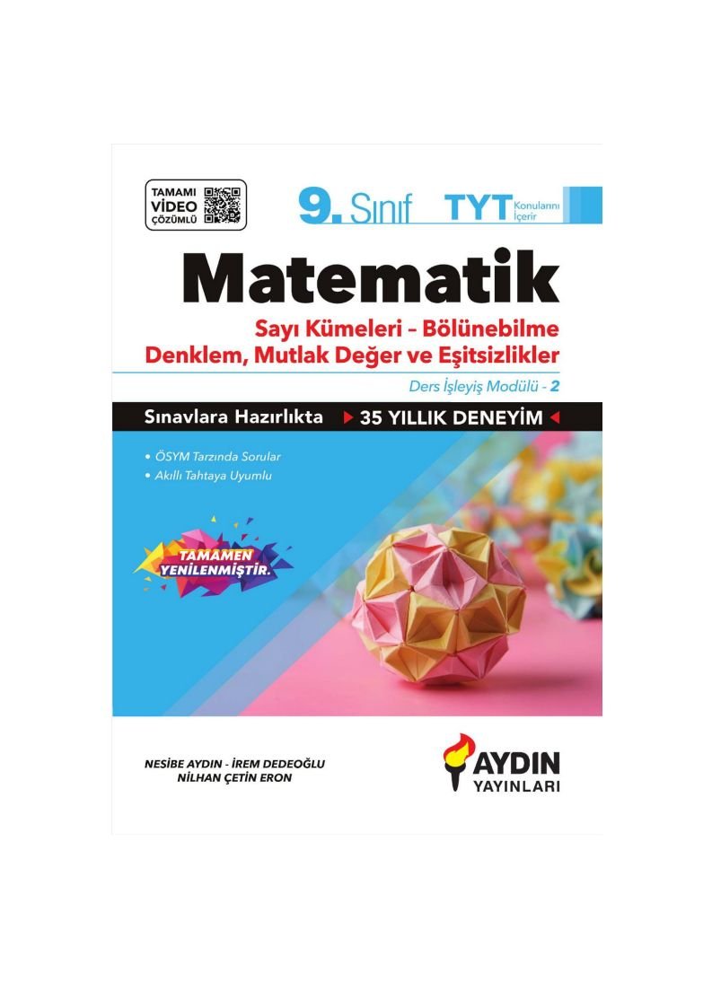 MATEMATİK SAYI KÜMELERİ BÖLÜNEBİLME TYT KONULARI