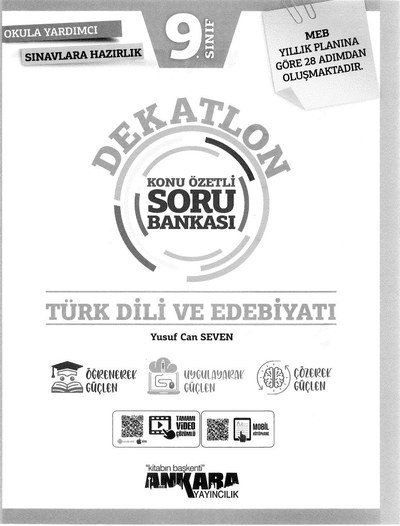DEAKTLON KONU ÖZETLİ SORU BANKASI TÜRK DİLİ VE EDEBİYATI Fotokopi.SHOP - Öğrencilerin Marketi!