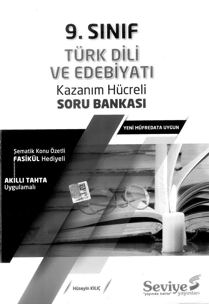 TÜRK DİLİ VE EDEBİYATI KAZANIM HÜCRELİ SORU BANKASI