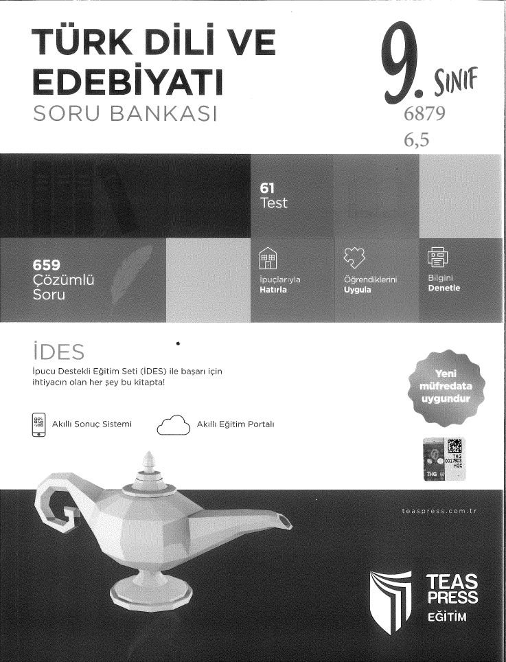 TÜRK DİLİ VE EDEBİYATI SORU BANKASI