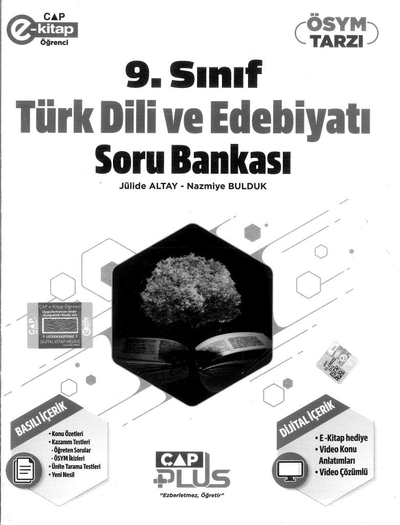 TÜRK DİLİ VE EDEBİYATI SORU BANKASI PLANET ÇALIŞMA PLANLI ÇÖZÜM NET