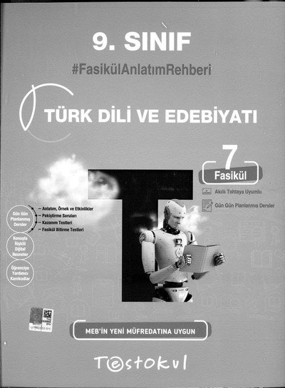 TÜRK DİLİ VE EDEBİYATI FASİKÜL ANLATIM REHBERİ Fotokopi.SHOP - Öğrencilerin Marketi!