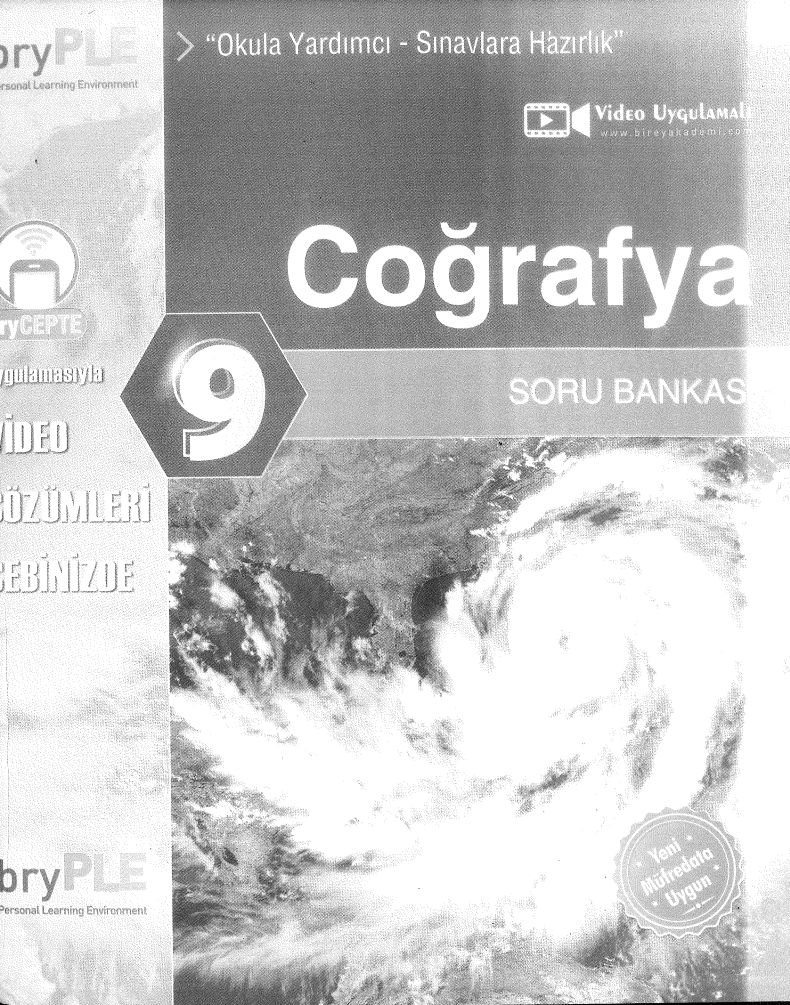 COĞRAFYA SORU BANKASI