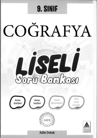 COĞRAFYA LİSELİ SORU BANKASI