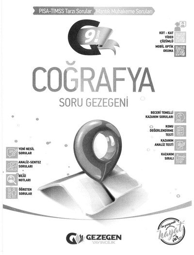 COĞRAFYA SORU GEZEGENİ Fotokopi.SHOP - Öğrencilerin Marketi!