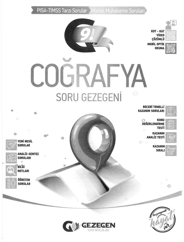 COĞRAFYA SORU GEZEGENİ