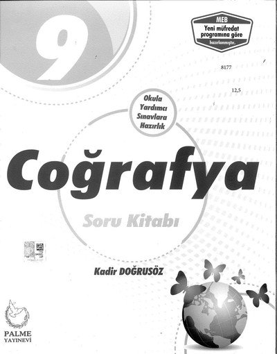 COĞRAFYA SORU KİTABI OKULA YARDIMCI SINAVLARA HAZIRLIK