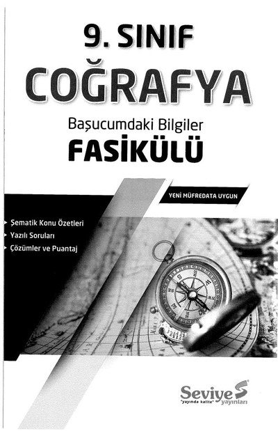 COĞRAFYA BAŞUCUMDAKİ BİLGİLER FASİKÜLÜ