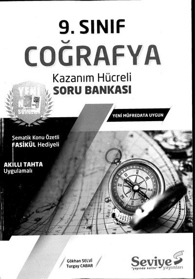COĞRAFYA KAZANIM HÜCRELİ SORU BANKASI Fotokopi.SHOP - Öğrencilerin Marketi!