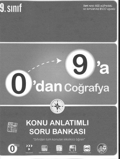 0'DAN 9'A KONU ANLATIMLI SORU BANKASI