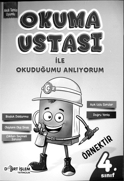 OKUMA USTASI İLE OKUDUĞUMU ANLIYORUM