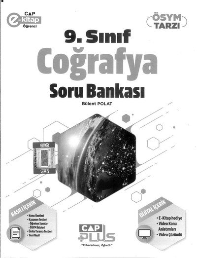 COĞRAFYA SORU BANKASI ÖSYM TARZI Fotokopi.SHOP - Öğrencilerin Marketi!