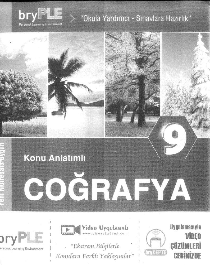 KONU ANLATIMLI COĞRAFYA OKULA YARDIMCI