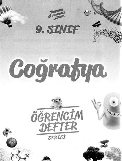 COĞRAFYA ÖĞRENCİM DEFTER Fotokopi.SHOP - Öğrencilerin Marketi!