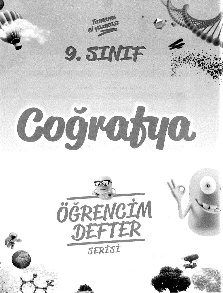 COĞRAFYA ÖĞRENCİM DEFTER