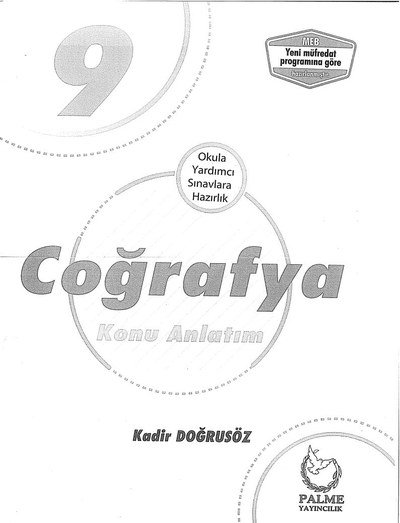 COĞRAFYA KONU ANLATIMLI