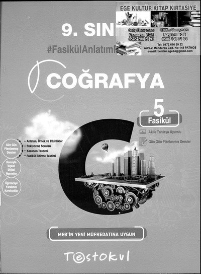 COĞRAFYA FASİKÜL ANLATIM BANKASI Fotokopi.SHOP - Öğrencilerin Marketi!
