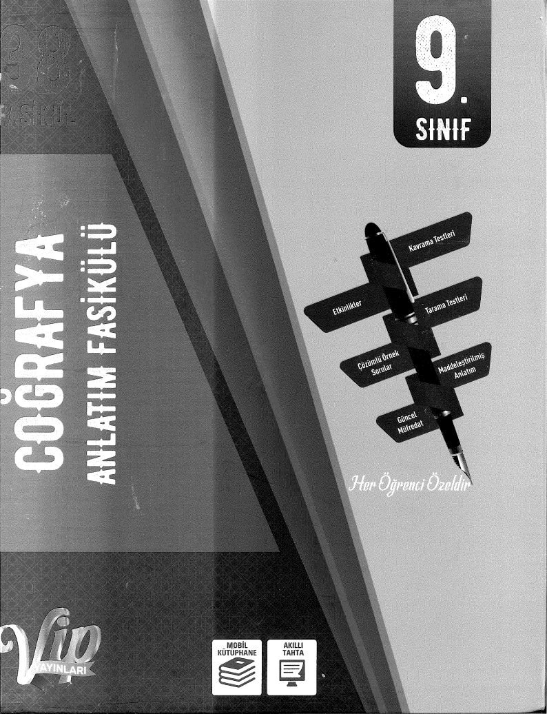COĞRAFYA ANLATIM FASİKÜLÜ