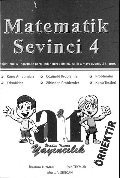 MATKEMATİK SEVİNCİ Fotokopi.SHOP - Öğrencilerin Marketi!