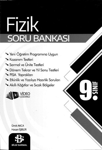 FİZİK SORU BANKASI VİDEO ÇÖZÜMLÜ
