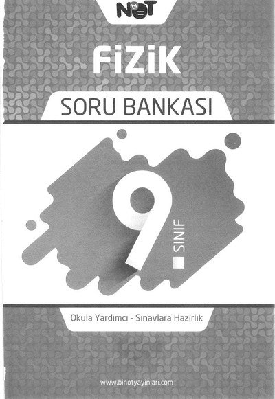 FİZİK SORU BANKASI Fotokopi.SHOP - Öğrencilerin Marketi!