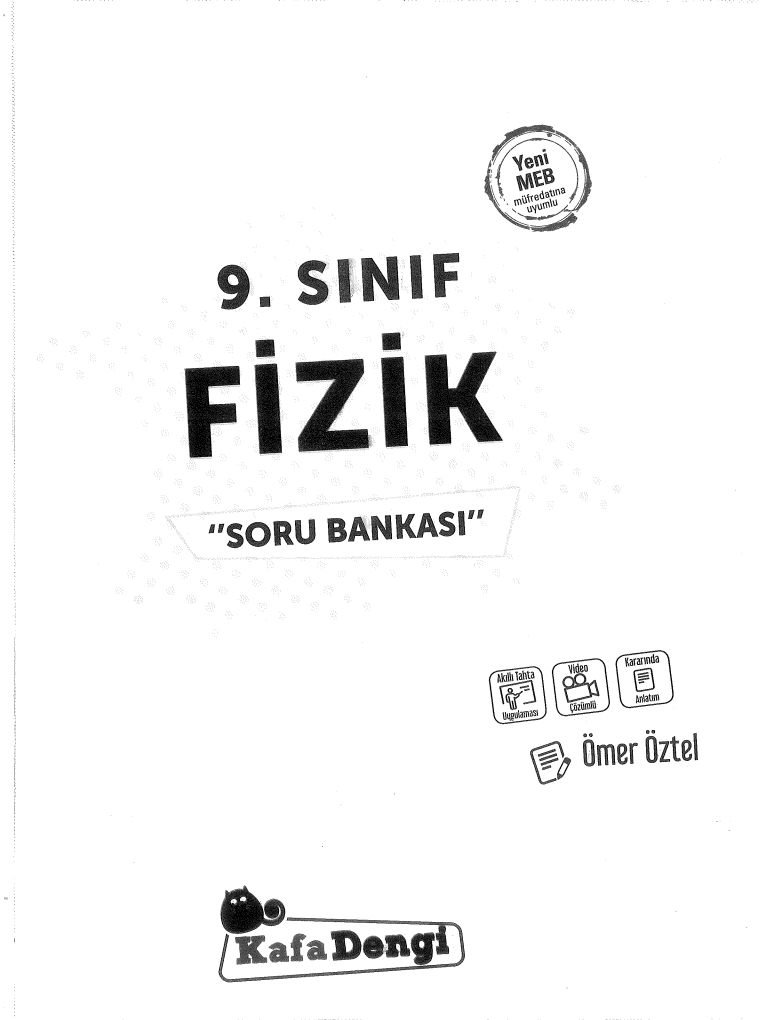 FİZİK SORU BANKASI