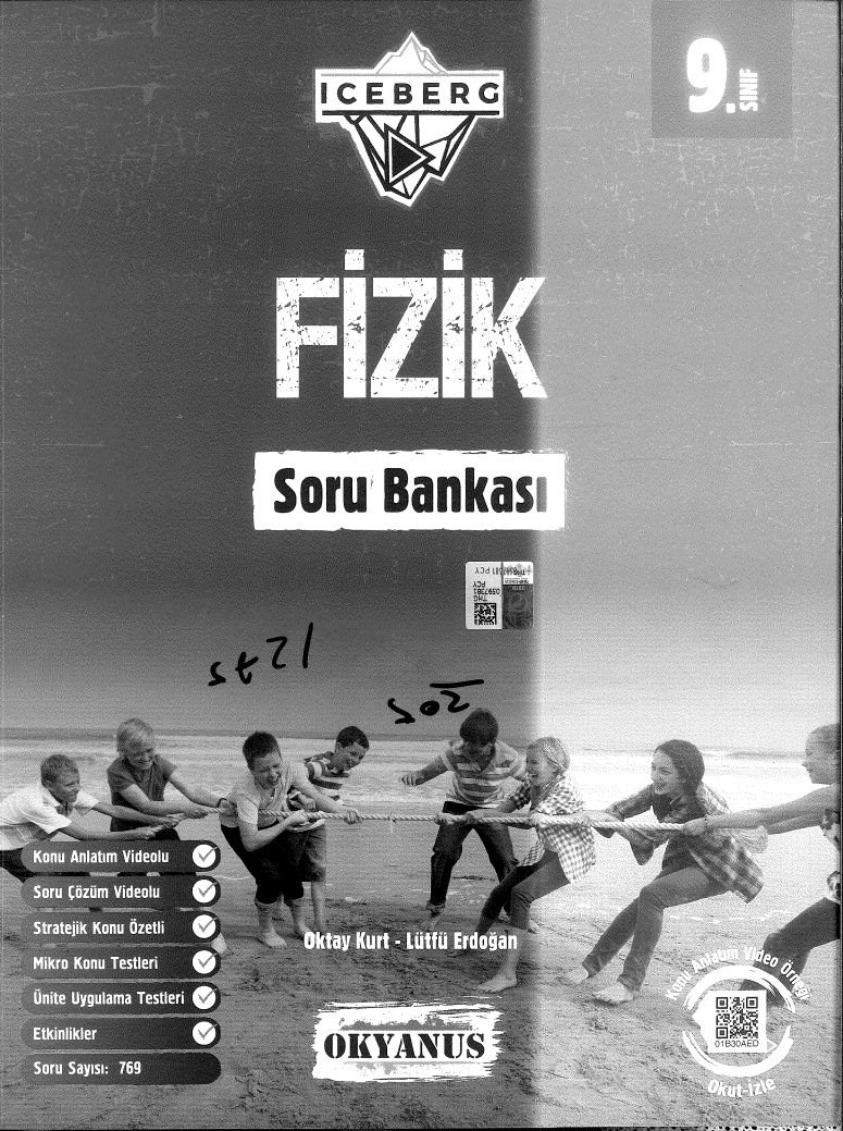 FİZİK SORU BANKASI ICEBERG