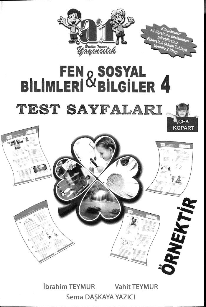 FEN BİLİMLERİ & SOSYAL BİLGİLER TEST