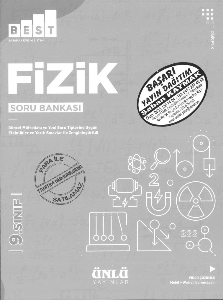 FİZİK SORU BANKASI BEST