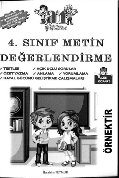 METİN DEĞERLENDİRME