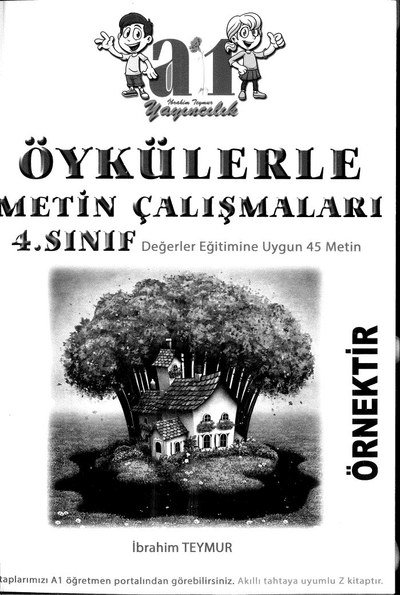 ÖYKÜLERLE METİN ÇALIŞMALARI