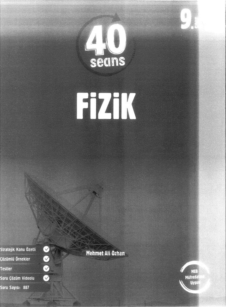 40 SEANS FİZİK