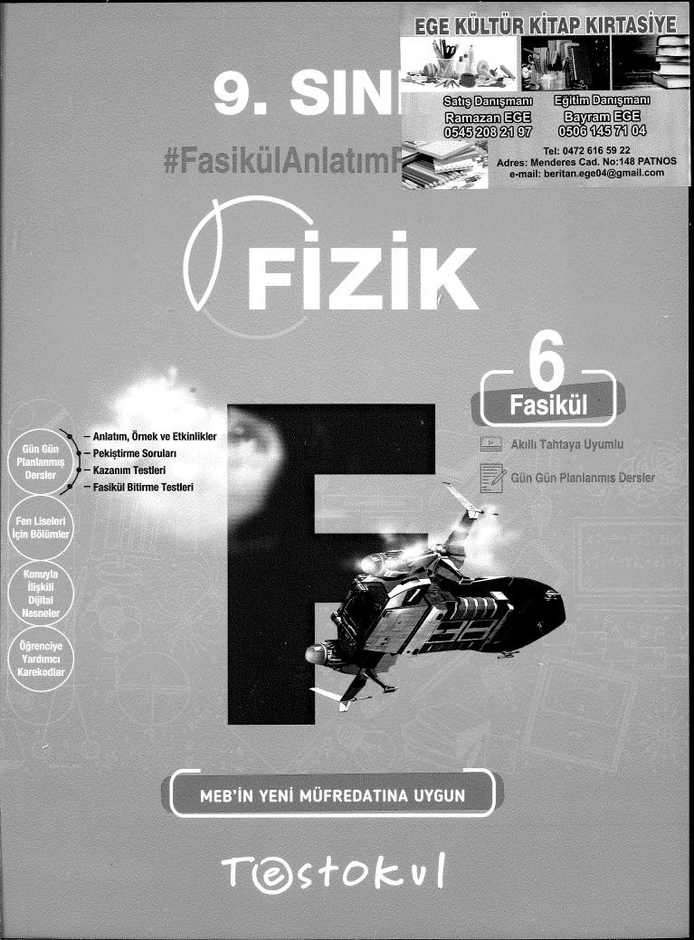 FİZİK FASİKÜL ANLATIM KİTABI