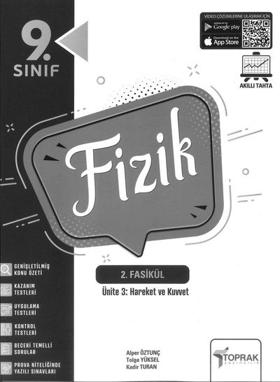 FİZİK 2. FASİKÜL HAREKET VE KUVVET