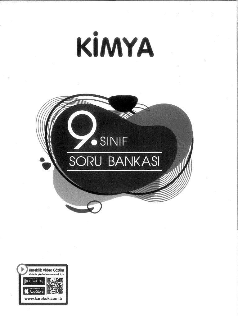 KİMYA SORU BANKASI