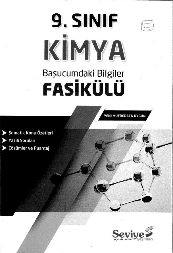 KİMYA BAŞUCUMDAKİ BİLGİLER FASİKÜLÜ