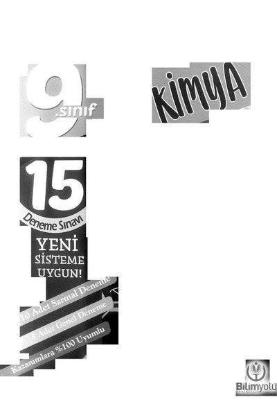KİMYA 15 DENEME