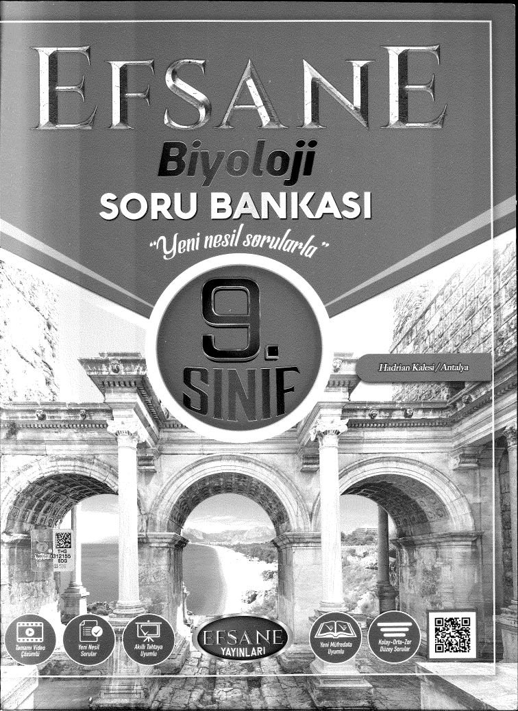 EFSANE BİYOLOJİ SORU BANKASI