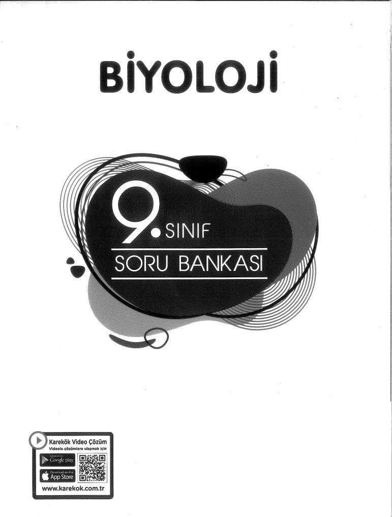 BİYOLOJİ SORU BANKASI