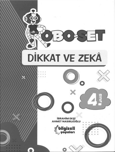 ROBOSET DİKKAT VE ZEKA