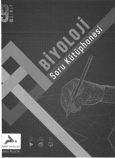 BİYOLOJİ SORU KÜTÜPHANESİ Fotokopi.SHOP - Öğrencilerin Marketi!