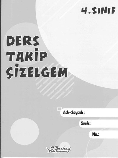 DERS TAKİP ÇİZELGEM