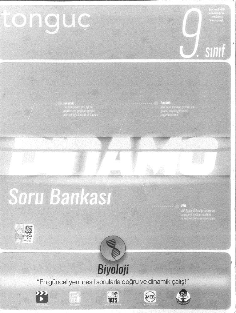 DİNAMO SORU BANKASI BİYOLOJİ