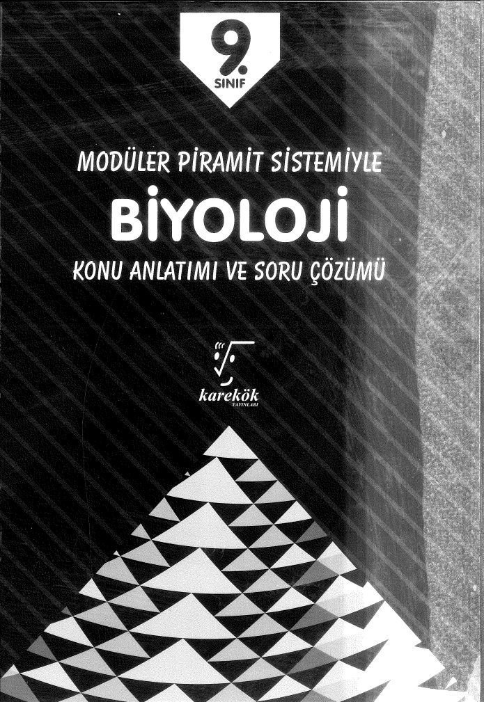 MODÜLER PİRAMİT SİSTEMİYLE BİYOLOJİ KONU ANLATIMI VE SORU ÇÖZÜMÜ