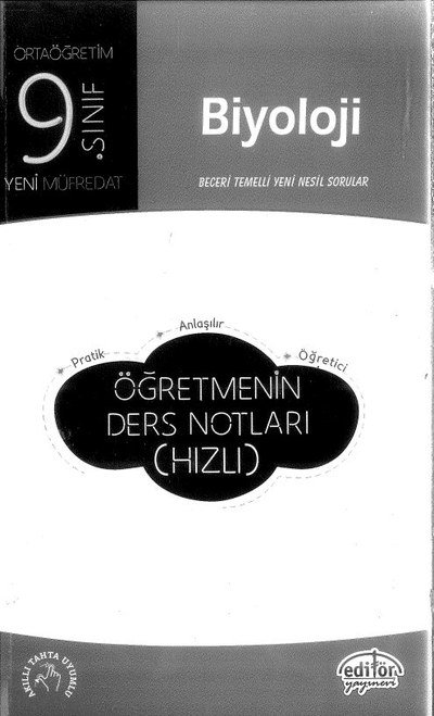 BİYOLOJİ ÖĞRETMENİN DERS NOTLARI (HIZLI)