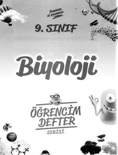 BİYOLOJİ ÖĞRENCİM DEFTER SERİSİ