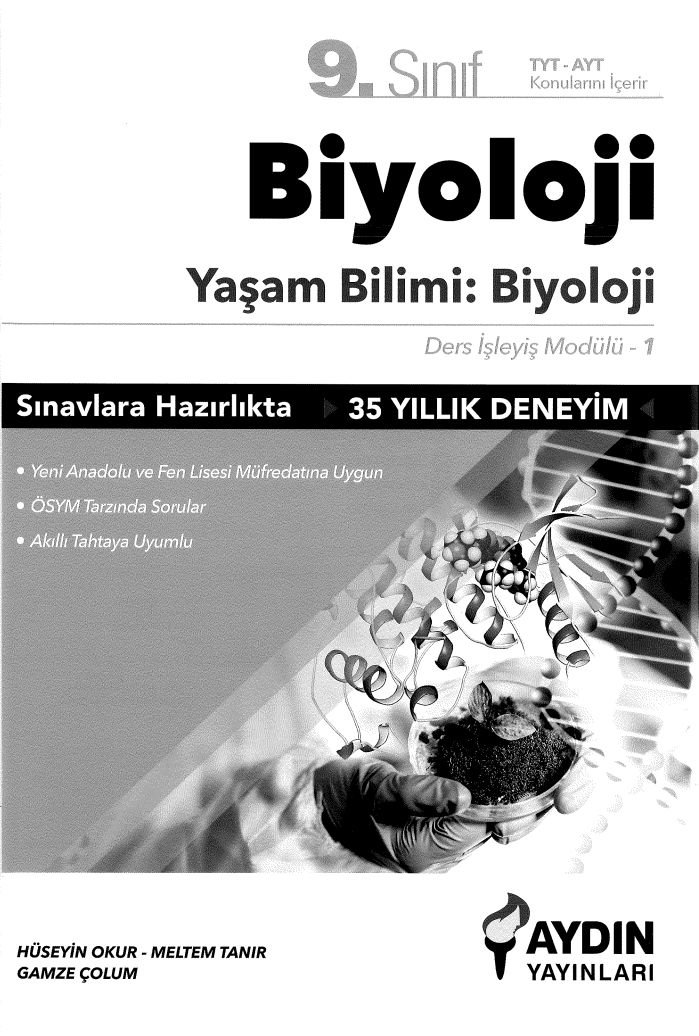 BİYOLOJİ YAŞAM BİLİMİ: BİYOLOJİ
